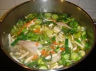 Eintopf: Hühnerbrühe - Rezept