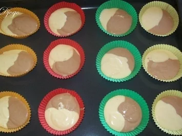 Flecken Muffins - Rezept