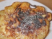 Süße Pfannkuchen - Rezept