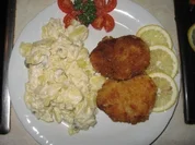 Wienerschnitzel vom Kalb mit Kartoffelsalat - Rezept