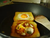 EIER - "Ei im Nest" - Rezept