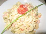 Steffi`s Nudelsalat - Rezept