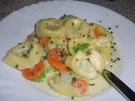 Rezept: Tortellini mit Gemüse Tortellini mit Gemüse - Rezept