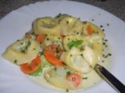 Tortellini mit Gemüse - Rezept