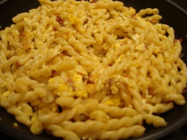 Rezept: Bratnudeln Bild Nr. 5 Bratnudeln - Rezept - Bild Nr. 5