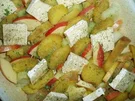 Pikanter Auflauf mit Brie - Rezept