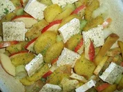Pikanter Auflauf mit Brie - Rezept
