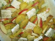 Pikanter Auflauf mit Brie - Rezept