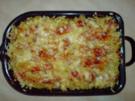 Nudelauflauf mit Tomatenfisch - Rezept