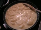 Gnocchi in Käsesauce - Rezept
