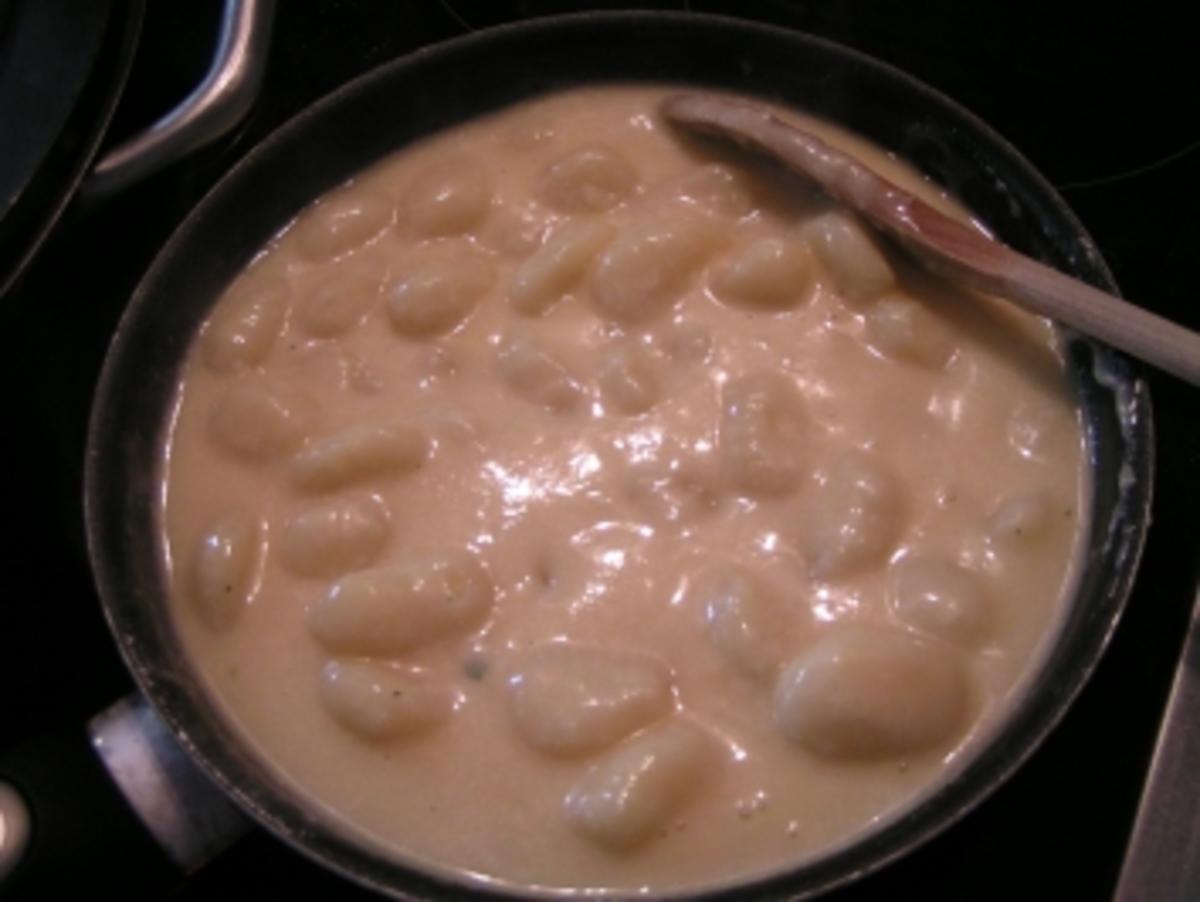 Gnocchi in Käsesauce - Rezept Von Einsendungen Katharina193