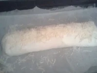 Hackstrudel mit Käse - Rezept