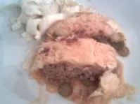 Hackstrudel mit Käse - Rezept