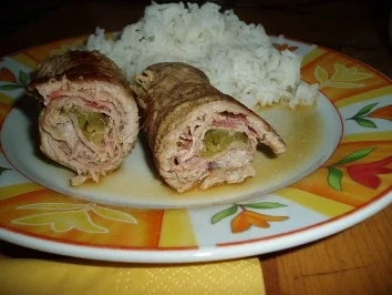 Rouladen nach Bauernart - Rezept