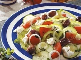 Griechischer Salat - Rezept