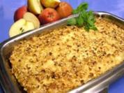 Apfellasagne - Rezept