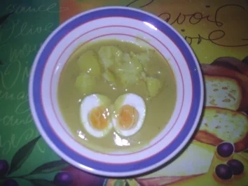 Vegetarisch - Senfeier - Rezept