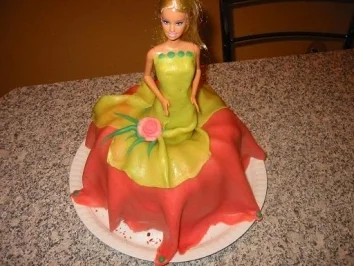 BARBIEKUCHEN - Rezept