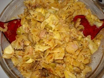 Antipasti Nudelsalat - Rezept