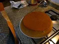 Mallorquinischer Mandelkuchen - Rezept