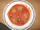 Rezept: Tomateneintopf mit Fleischklößchen Tomateneintopf mit Fleischklößchen - Rezept