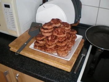 Alwins Kasseler Fleischklops - Rezept