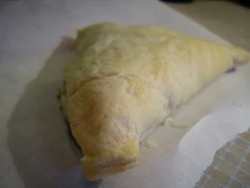 Mehlspeisen: Nuss-Schoko Tascherl - Rezept