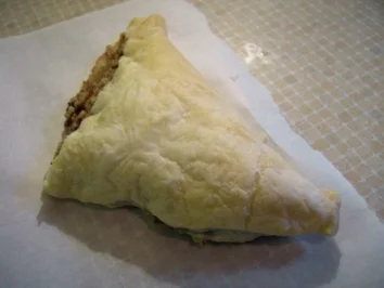 Mehlspeisen: Nuss-Schoko Tascherl - Rezept