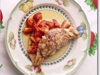 Rezept: Mandel-Zimt-Omlett Mandel-Zimt-Omlett - Rezept