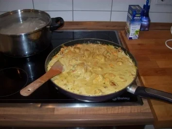 Kürbis Curry - Rezept