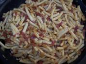 Schinkennudeln - Rezept