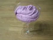 Heidelbeercreme - Rezept