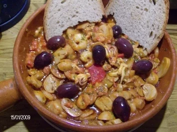 Rezept: Spanien - Tapaspfännchen a la Mariposa Spanien - Tapaspfännchen a la Mariposa - Rezept