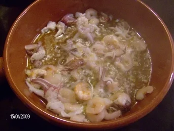 Rezept: Spanien - Tapaspfännchen a la Mariposa Bild Nr. 2 Spanien - Tapaspfännchen a la Mariposa - Rezept - Bild Nr. 2