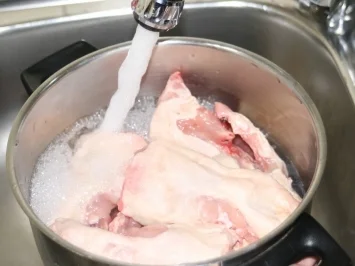 Hühnerklein - Rezept