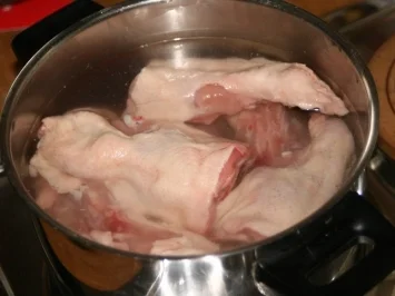 Hühnerklein - Rezept