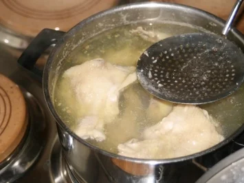 Hühnerklein - Rezept