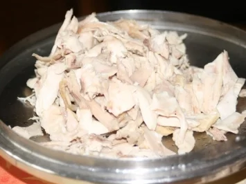 Hühnerklein - Rezept