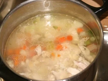 Hühnerklein - Rezept