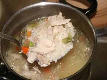 Hühnerklein - Rezept