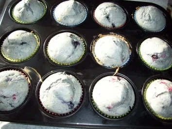 Heidelbeer-Muffins - Rezept