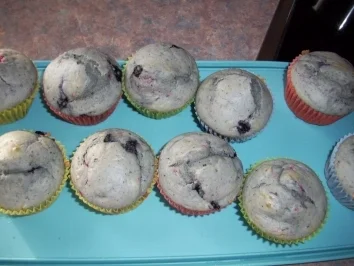 Heidelbeer-Muffins - Rezept