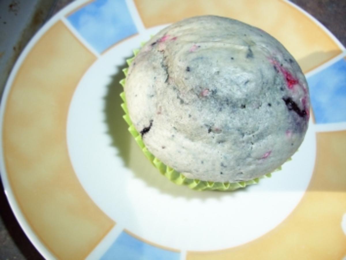 Bilder für Heidelbeer-Muffins - Rezept