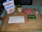 Rezept: Pirog mit Hackleisch-Sauerkrautfรผllung Pirog mit Hackleisch-Sauerkrautfรผllung - Rezept