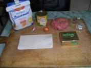 Pirog mit Hackleisch-Sauerkrautfüllung - Rezept