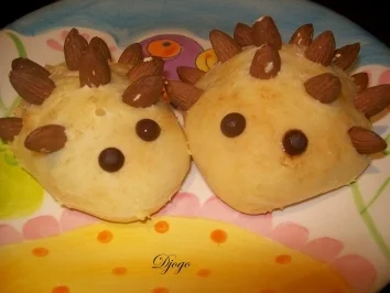 Kinder Brötchen - Rezept