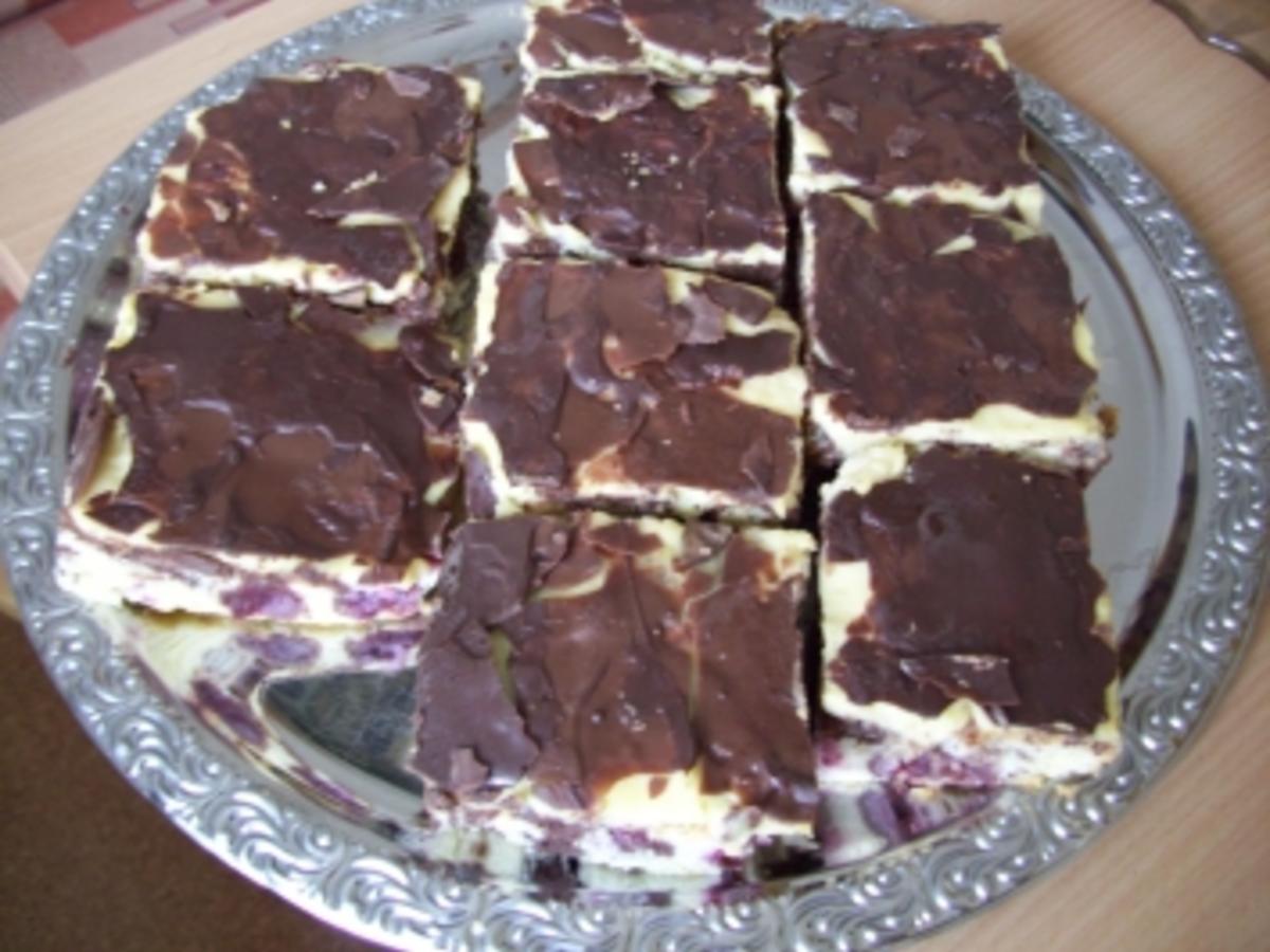 Donauwelle - 340 kcal/100g