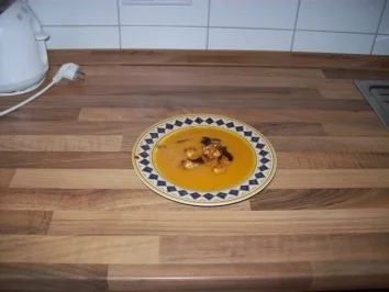 Kürbiscreme Suppe - Rezept
