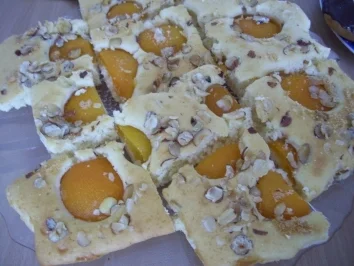 Aprikosenkuchen - Rezept
