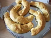 Nusshörnchen - Rezept